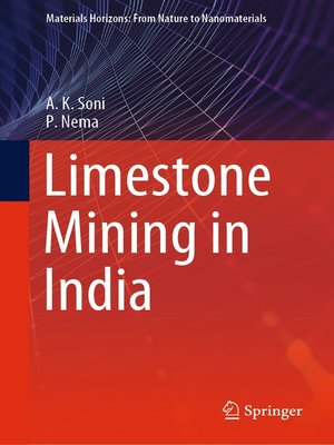 cover image of Limestone Mining in India